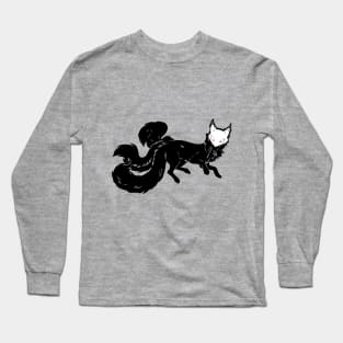 Kitsune Fox Long Sleeve T-Shirt